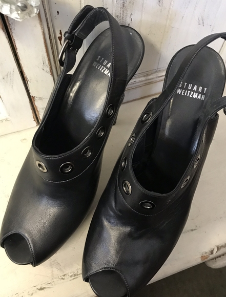 Stuart Weitzman Open Toe Platform - Picture 2 of 5